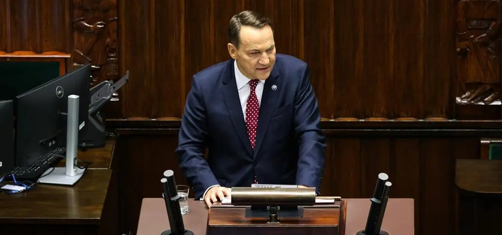 Exposé Sikorskiego. "Nie możemy być frajerami"