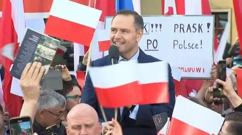 Nawrocki: dzisiaj Ukraina musi wiele zrobić dla Polski