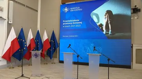 NIK: funkcjonujące obecnie rozwiązania nie są wystarczające do skutecznego przeciwdziałania przemocy domowej