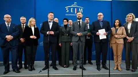 Paszyk o konsekwencjach ws. szczątków Falcon 9: nie wykluczam żadnej z opcji