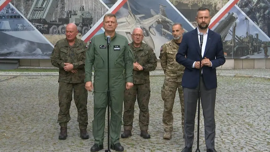 Szef MON: prowokacja, rosyjski dron 
