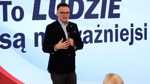 Hołownia: to, co przed nami staje, to konfrontacja świata wartości i świata cen