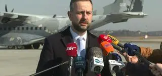 Ewakuacja Polaków z Bliskiego Wschodu. Szef MON o szczegółach operacji