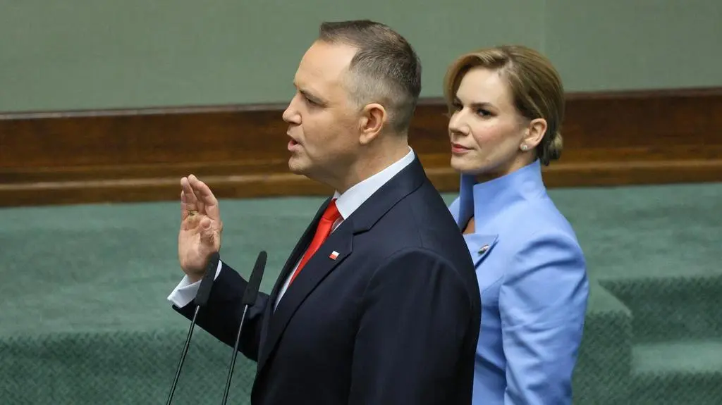 O naprawie ustroju państwa, nowej konstytucji i zaproszenie dla premiera. Nowy prezydent w Sejmie