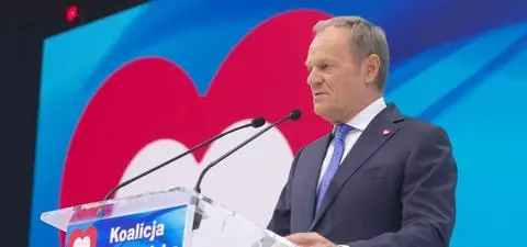 Tusk na "konwencji zjednoczeniowej": łączymy nasze siły, bo wiemy, że nic nie jest rozstrzygnięte