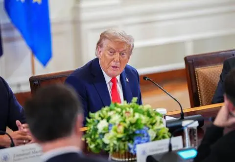 Trump: Putin zgodził się przyjąć gwarancje bezpieczeństwa dla Ukrainy