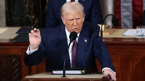 Donald Trump: pracujemy wytrwale, by zakończyć potworny konflikt w Ukrainie