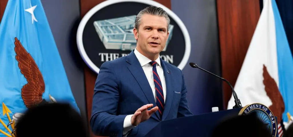 Szef Pentagonu: uderzamy z ogromną przewagą, za nic nie przepraszając