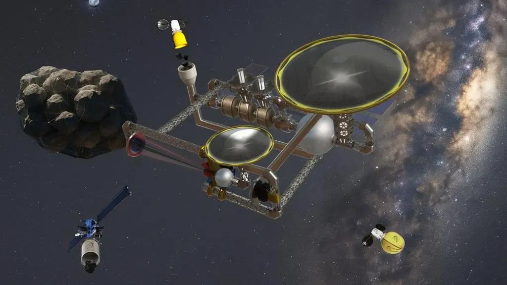 Asteroida w worku. Czy kosmiczne górnictwo ma sens?