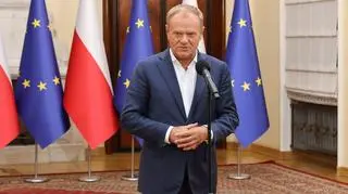 Tusk o tym, co powiedział Nawrockiemu. "Z zadowoleniem przyjąłem identyczną deklarację"