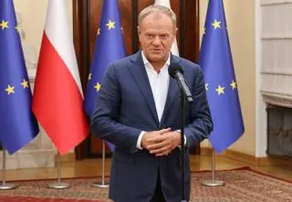Tusk o tym, co powiedział Nawrockiemu. "Z zadowoleniem przyjąłem identyczną deklarację"