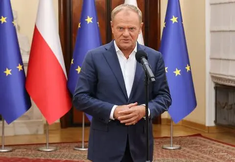 Tusk o tym, co powiedział Nawrockiemu. "Z zadowoleniem przyjąłem identyczną deklarację"