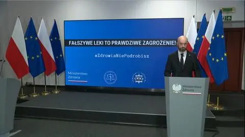 "Przestępcy kalkulują, co obecnie jest na topie". Ministerstwo ostrzega przed fałszywymi lekami