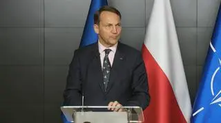 Sikorski: Polska i NATO nie dadzą się zastraszyć