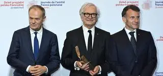 Andrzej Seweryn laureatem Nagrody im. Bronisława Geremka. Obejrzyj przemówienie