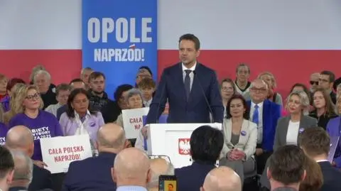 Trzaskowski: mamy historyczną szansę być liderem całej Europy
