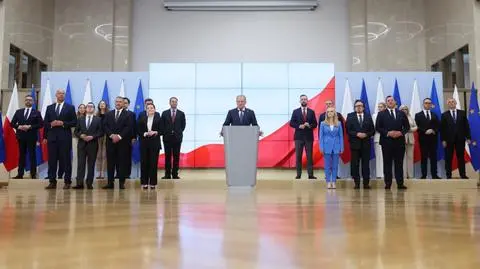 Donald Tusk ogłosił skład nowego rządu. "Nie ma czasu i miejsca na lekką politykę"