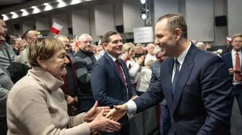 Nawrocki: nigdy nie zgodzę się na to, żeby bez warunków Ukraina przystąpiła do UE