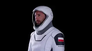 Ostatni wywiad z polskim astronautą przed wylotem