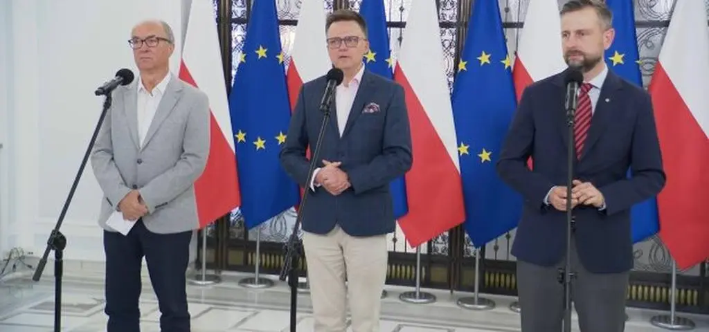 Hołownia: mamy bardzo konkretny plan, jak poukładać koalicję 15 października
