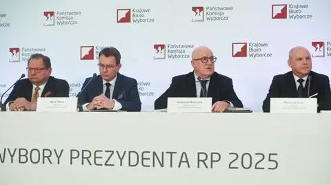 "Początek głosowania bez incydentów"