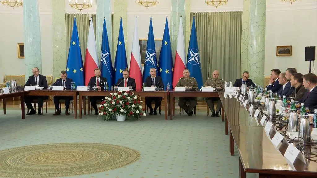 Prezydent o ataku rosyjskich dronów: procedury zadziały, zdaliśmy test