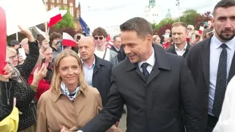 Trzaskowski: te wybory są o tym, czy piekło kobiet będzie podtrzymane