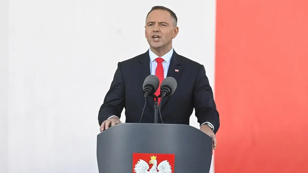 Prezydent Nawrocki: Polska stanie się militarnym mocarstwem Europy