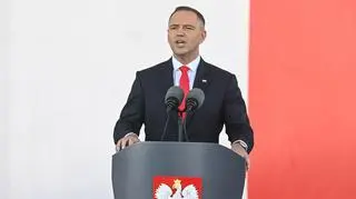 Prezydent Nawrocki: Polska stanie się militarnym mocarstwem Europy