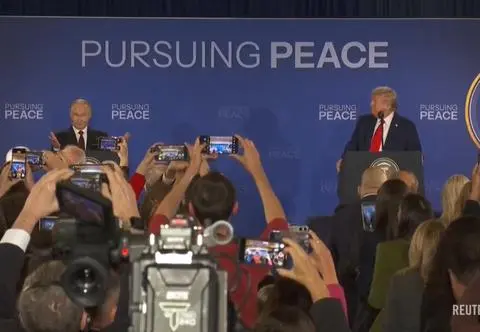 Konferencja Trumpa i Putina