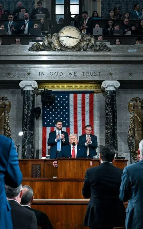 Obejrzyj orędzie Donalda Trumpa o stanie państwa