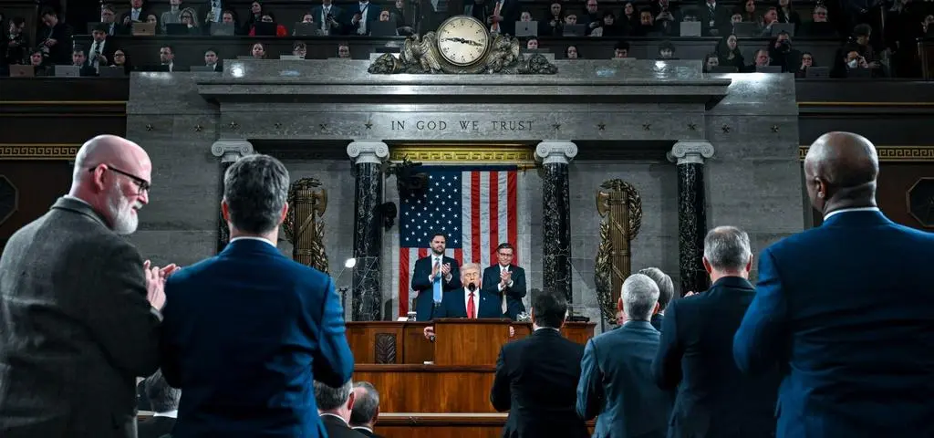 Obejrzyj orędzie Donalda Trumpa o stanie państwa