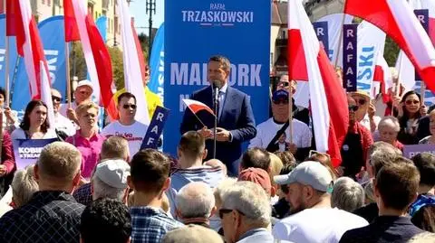 Trzaskowski: polityka to służba, a nie zajęcie dla cyników