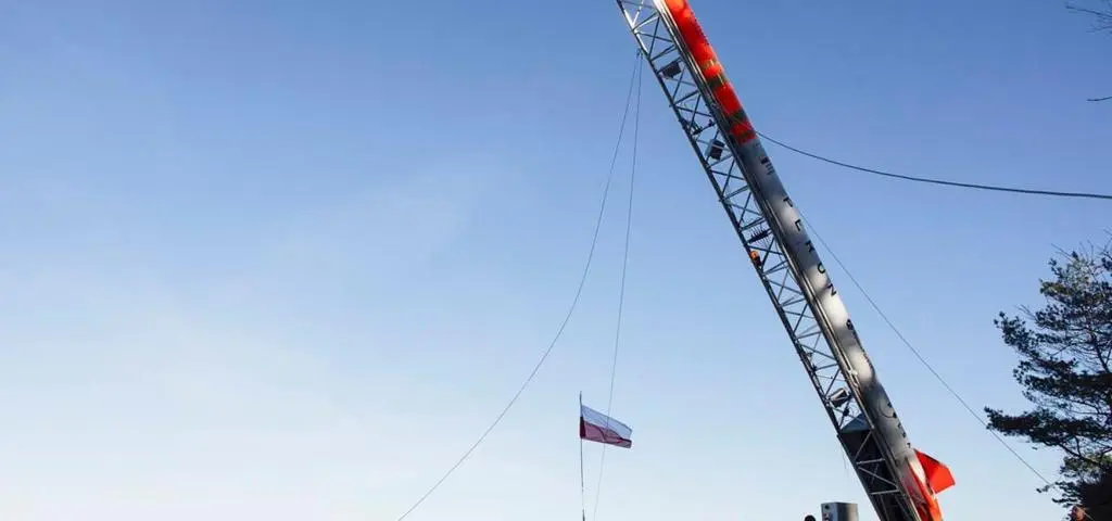 Czy w Ustce powstanie "winda do kosmosu"?