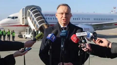 Duda o nieobecności na inaugruacji Trumpa: nie muszę stać w tłumie, żeby pokazywać dobre relacje