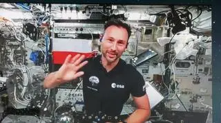 Łączenie z polskim astronautą. "Od kilku nocy śpię nieźle"