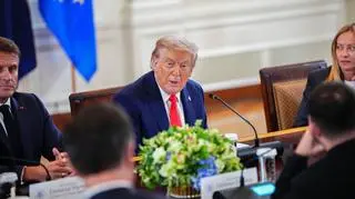 Trump: Putin zgodził się przyjąć gwarancje bezpieczeństwa dla Ukrainy