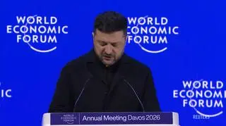 "Minął rok. Nic się nie zmieniło". Gorzkie przemówienie Zełenskiego