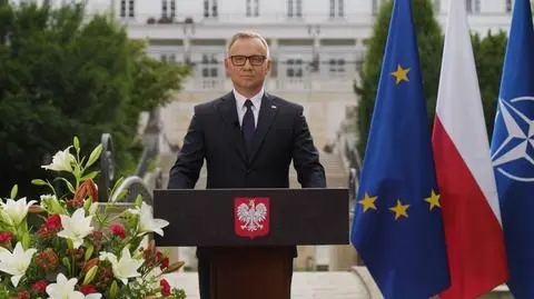 Ostatnie orędzie prezydenta Andrzeja Dudy