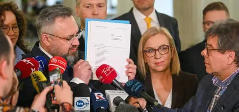 Rozpad w Polsce 2050. Hennig-Kloska: nowy klub będzie się nazywać Centrum