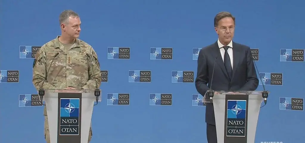 "Bez względu na to, czy działanie było celowe, czy nie, Rosja naruszyła przestrzeń NATO"