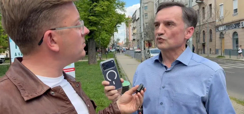 Ziobro o premierze: boi się starcia ze mną. Mówi, kiedy wróci do Polski 