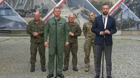 Szef MON: kolejny raz mamy do czynienia z prowokacją, z rosyjskim dronem