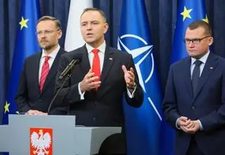 Nawrocki: podpisałem pięć kolejnych ustaw, trzy zawetowałem