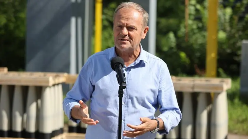 Afera wokół KPO. Donald Tusk zabrał głos | TVN24