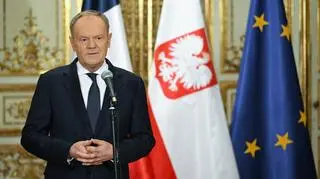 Donald Tusk w Paryżu