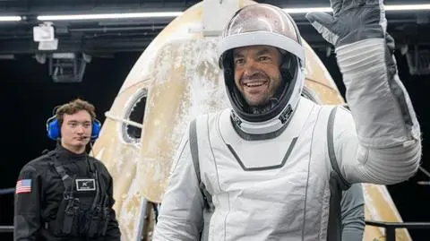 Miliarder Muska przejmuje NASA? "On wydaje się wręcz idealny"