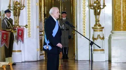 Prezydent Andrzej Duda wręczył Ordery Orła Białego