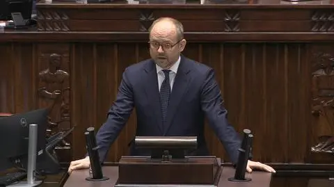 "Mniej słów, a więcej myślenia". Debata po exposé Sikorskiego