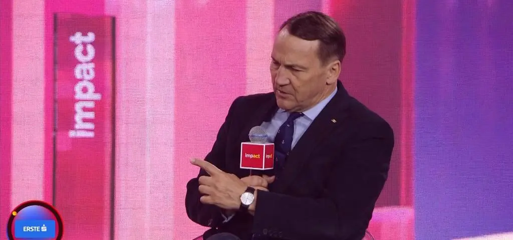 Sikorski o Ukrainie: ta wojna jest o Europę